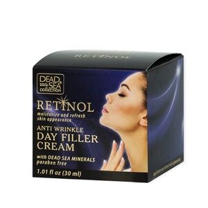 Dead Sea Collection – Deep Retinol Anti-Wrinkle Day Cream Filler NEW PC